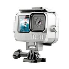 Aluminum Alloy Waterproof Case for GoPro Hero13/Hero12/Hero11/Hero10/Hero9