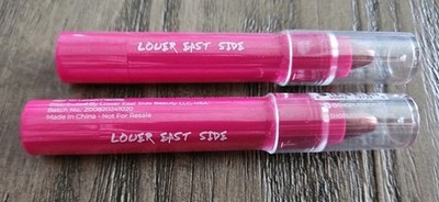 2X LES Beauty Eyeshadow Crayon   Desert Rose   3 g / 0.1 oz | Buildable