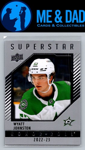 Wyatt Johnston #HR79 2022 Upper Deck Honor Roll card