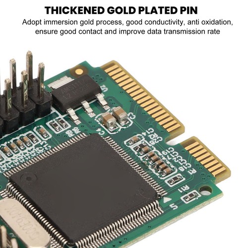 Mini PCIe Serielle Parallel-Erweiterungskarte 6 Gbps PCI Express Zum Drucke KUI - Photo 19/24