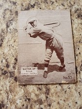 1934-36 Batter Up Baseball Cards 24