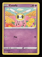 Carta Pokemon Cutiefly 011/015 McDonald's Promo 2022