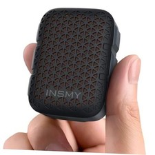 Wearable Bluetooth Speakers,IP67 Waterproof,Clip-On Portable Small Black