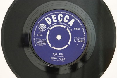 7  Small Faces Hey Girl Grown F12393 Decca 00080