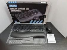KG812 Wireless Keyboard and Mouse Combo