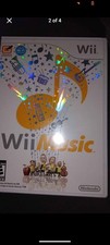 Nintendo Wii Music Original DVD Keep Case with Cover Art  fully Sealed 