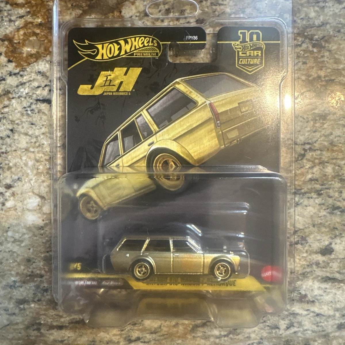 Hot Wheels Hot Wheels Japan Historics Datsun Diecast Cars, Trucks