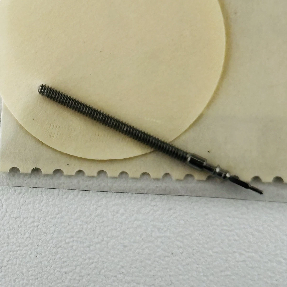 Tige De Remontoir Pour Montre CITIZEN - Référence Pièce 065.992, Neuf (sans étiquette) - Pièce Détachée Horlogerie