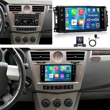Kam+ Android 15 Autoradio CarPlay 4+64G WiFi Für Chrysler 300C Sebring 2007-2010