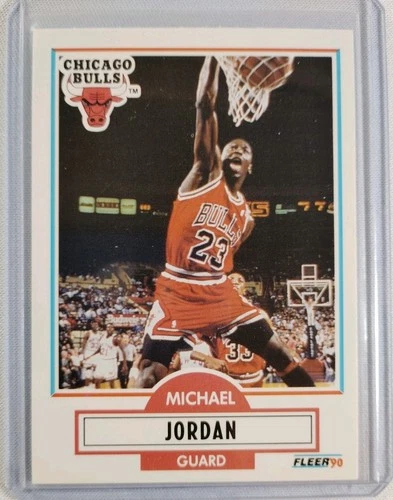 1990 Fleer Michael Jordan #26