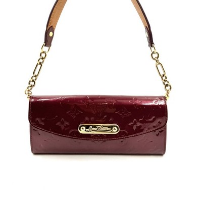  Louis Vuitton Monogram Vernis Sunset Boulevard bag 