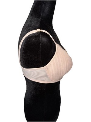 Adore Me Nude 34DDD Adjustable Push Up Underwired Bra