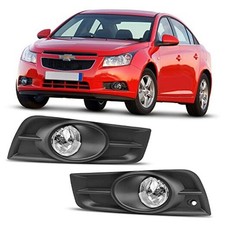 DLAA Fog Lights For Chevy Cruze 2009 2010 2011 2012 Front Fog Lamps Kit Car