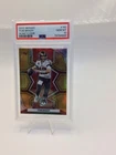 2022 Panini Mosaic Tom Brady #182 Honeycomb Prizm PSA 10