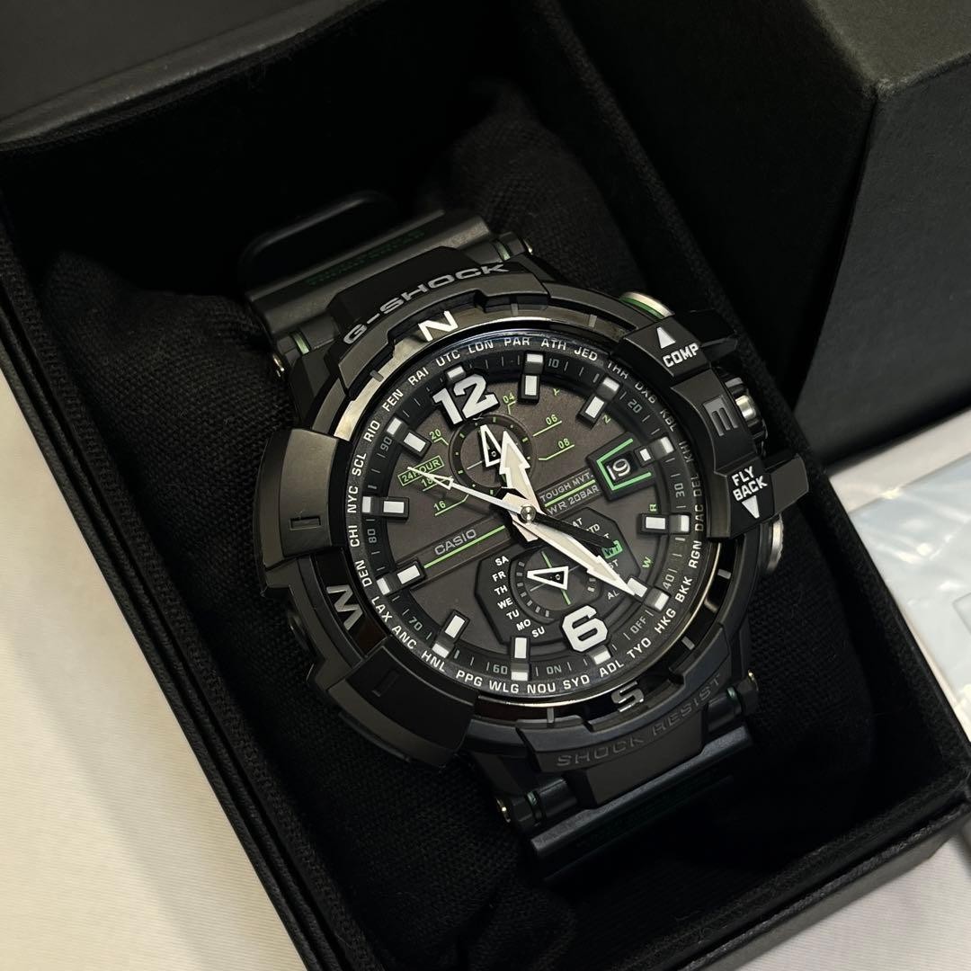 時計 CASIO G-SHOCK 5311 GW-A1100 GW-A1100R-4AER | GW-A1100R-4A | G-Shock