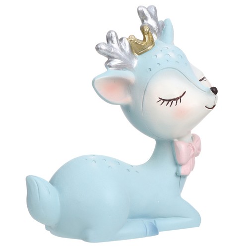  Resin Deer Figurine Elegant Decor Craft Figurines Desktop Decoration - Zdjęcie 6 z 12