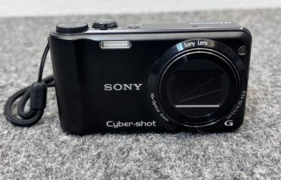 Sony Cyber-Shot DSC-H55 Digital Camera 14.1 MP TESTED w/ Battery - No Charger