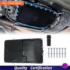 Transmission Cover Oil Pan w/Gasket 45280-4E020 For Hyundai Genesis Sedan Kia