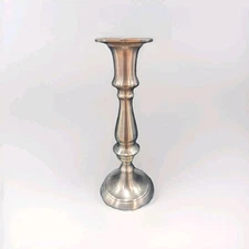 Rare Vintage Pierre Deux Pewter Candlestick 11"