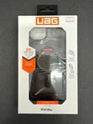UAG Plasma XTE Case for iPhone 14 Plus 15 Plus MagSafe W/ Kickstand Orange/Black