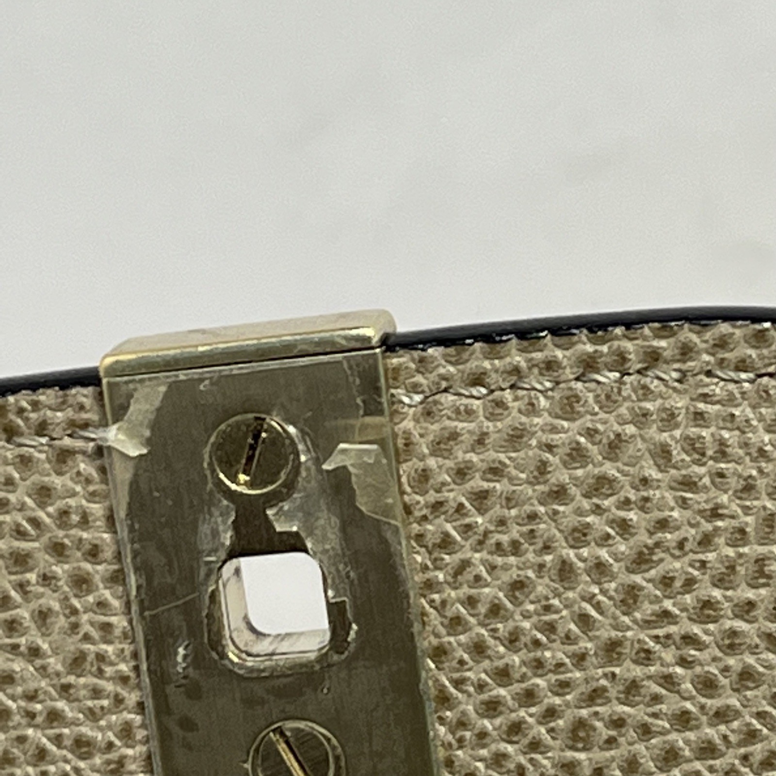 Valextra Iside Rectangular Buckle Shoulder Bag Mi… - image 13