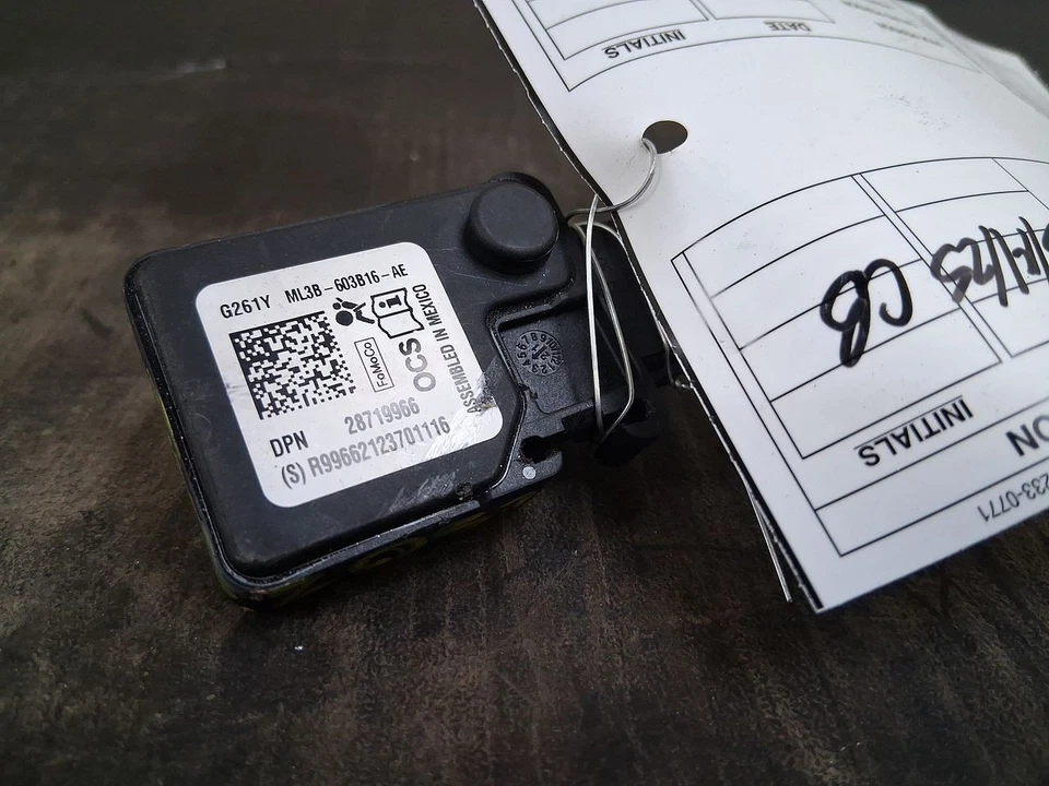 Chasis ECM Asiento Control Temperatura Se Adapta 21-23 Ford F150 Pickup 3017346 Foto 2 de 4