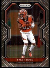 Tyler Boyd 2020 Panini Prizm #48 Bengals NFL READ FREE SHIPPING AutographDen