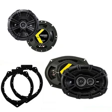 Fits Buick Lucerne 2006-2011 Factory Speaker Upgrade Kicker DSC67 DSC693 Package