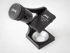 PEAK Enlarging Critical Grain Focuser II Scope PROF. Z KOANA System w/ Lens Cap