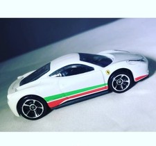 2012 Hot Wheels All Stars Ferrari 458 Italia White HTF