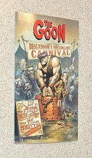 THE GOON (Eric Powell) -- Promotional Paper Doll -- 2011 San Diego Comic Con