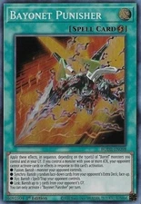 Bayonet Punisher - BODE-EN098 - Super Rare - 1st Edition - Near Mint