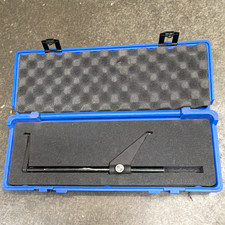 Central Tools Inc. Vernier Caliper Mechanical Reading 132 In Resolution
