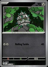 Pokemon Ferroseed 62/86 Chaos Rising Reverse Holo LP OKUBO