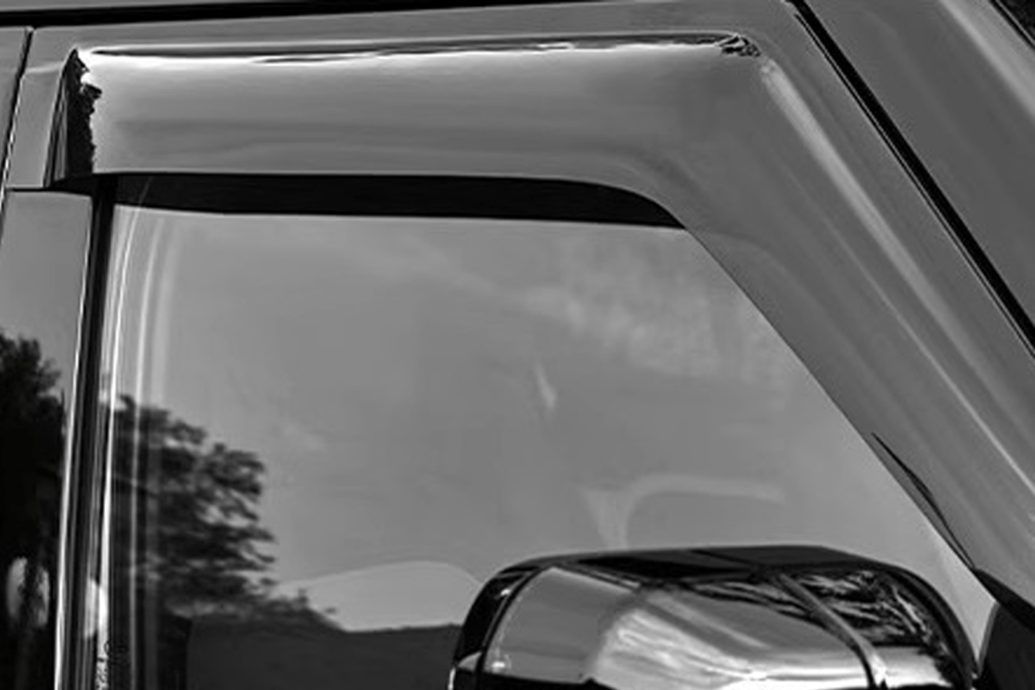 To Fit Land Rover Defender Wind Deflectors (Set of Four) 2020+ (L663) 90