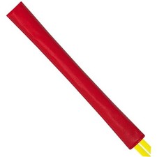 Golf Alignment Stick Cover Premium Leather Perfect Cover for Alignment Red