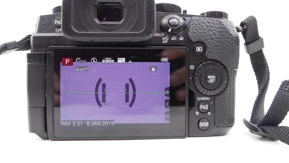 Panasonic Lumix G91, Foto 3 von 5