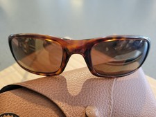 Ray-Ban Stingray, Maui Jim Tortoiseshell Men's Sunglasses with Case