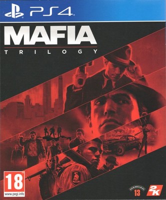 Mafia Trilogy for PlayStation 4 
