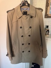 Mark and Spencer Autograph rainmac trench coat SizeLarge  Men Beige