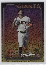 2024 Topps Series 2 Holiday Casey Schmitt #403 1e2b