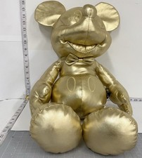 Disney Mickey Mouse 90th Anniversary Gold Collection Limited Edition Plush 16"