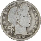 1895-O Barber Silver Half Dollar G Uncertified #1211