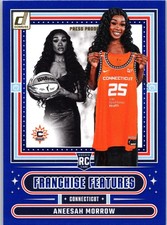 Aneesah Morrow 2025 Donruss WNBA #7 Franchise Features Press Proof