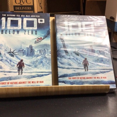 100 Degrees Below Zero - DVD - Jeff Fahey - Action / Sci-Fi / Thriller - New
