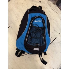 Hi-Tec Hiking / Outdoor Blue and Black Pack Backpack