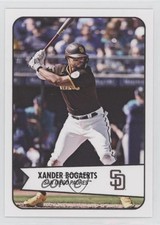 2023 Topps Throwback Thursday #TBT Online Exclusive /733 Xander Bogaerts 11dw