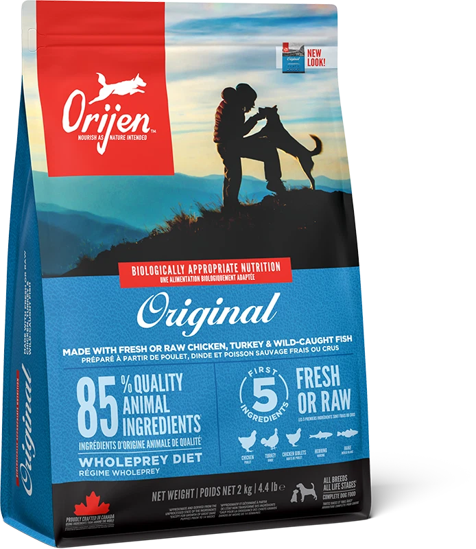 Orijen Original Dry Dog Food - 2kg
Opens in a new window or tab