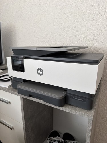 HP OfficeJet 8012 Multifunktionsdrucker – wie neu