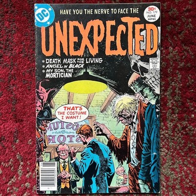 Have you the nerve to face The Unexpected #179 by Murray Boltinoff 1977 DC Comic